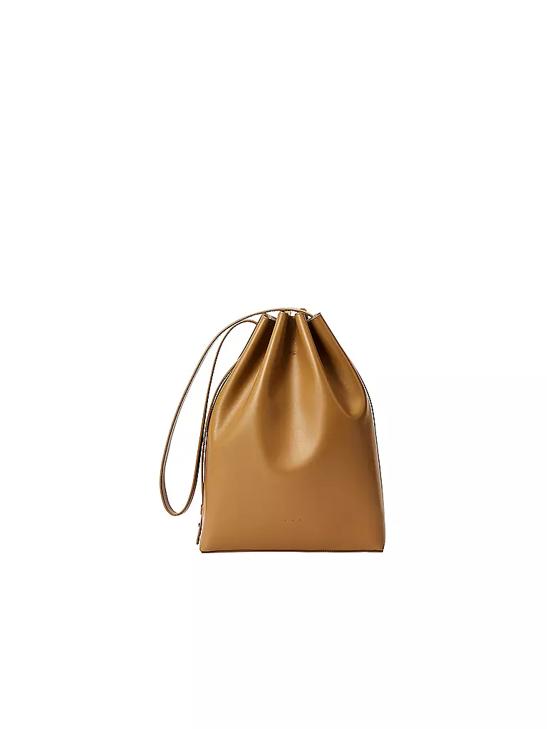 AESTHER EKME | Ledertasche - Bucket Bag Marin | braun