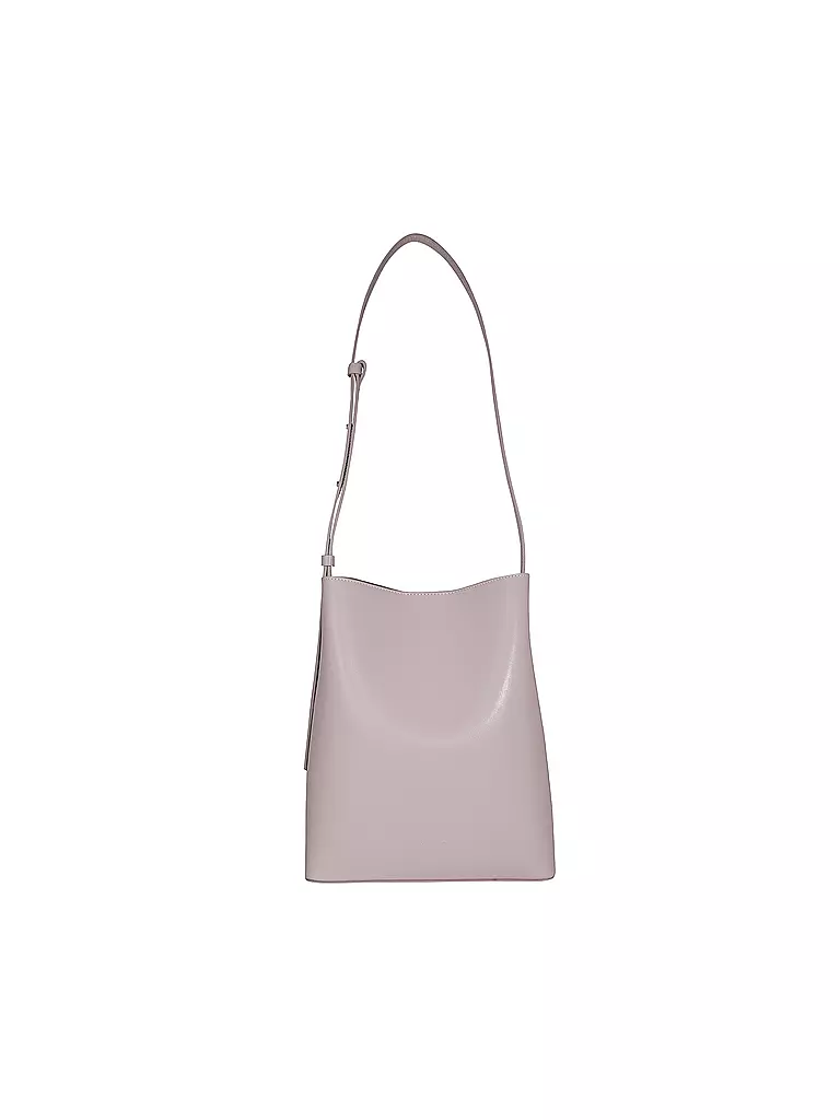 AESTHER EKME | Ledertasche - Bucket Bag SAC BUCKET | lila