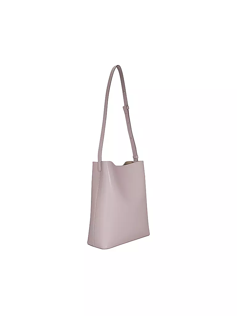 AESTHER EKME | Ledertasche - Bucket Bag SAC BUCKET | lila