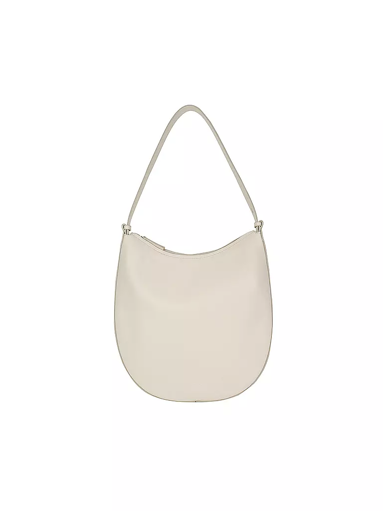 AESTHER EKME | Ledertasche - Hobo Bag SOFT HOBO | creme