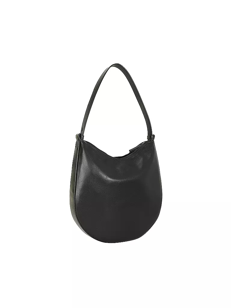 AESTHER EKME | Ledertasche - Hobo Bag SOFT MINI HOBO | schwarz