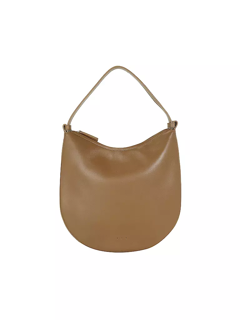 AESTHER EKME | Ledertasche - Hobo Bag | braun