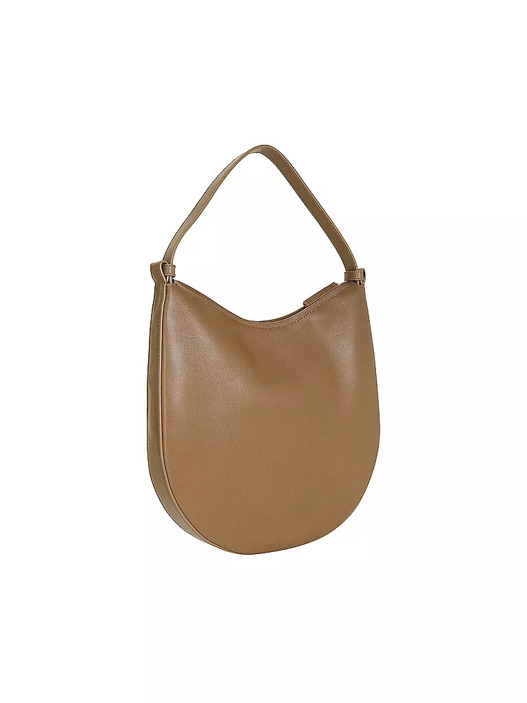 AESTHER EKME | Ledertasche - Hobo Bag | braun