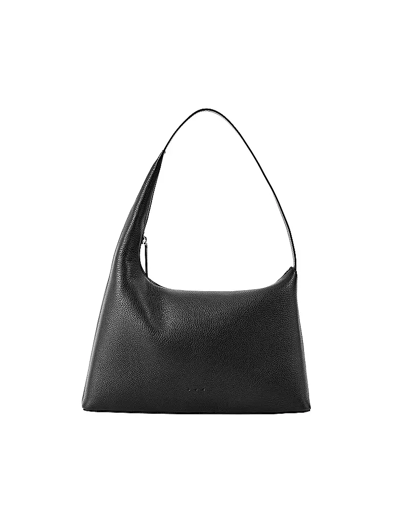 AESTHER EKME | Ledertasche - Hobo SOFT LUNE | schwarz