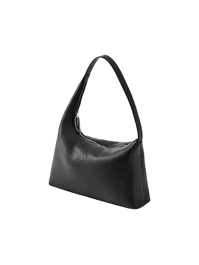 AESTHER EKME | Ledertasche - Hobo SOFT LUNE | schwarz