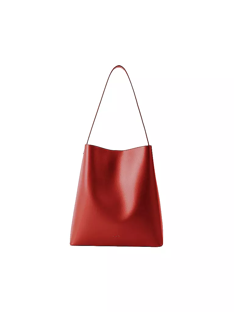 AESTHER EKME | Ledertasche - Shopper SAC | rot