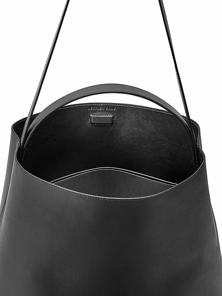 AESTHER EKME | Ledertasche - Shopper SAC | schwarz