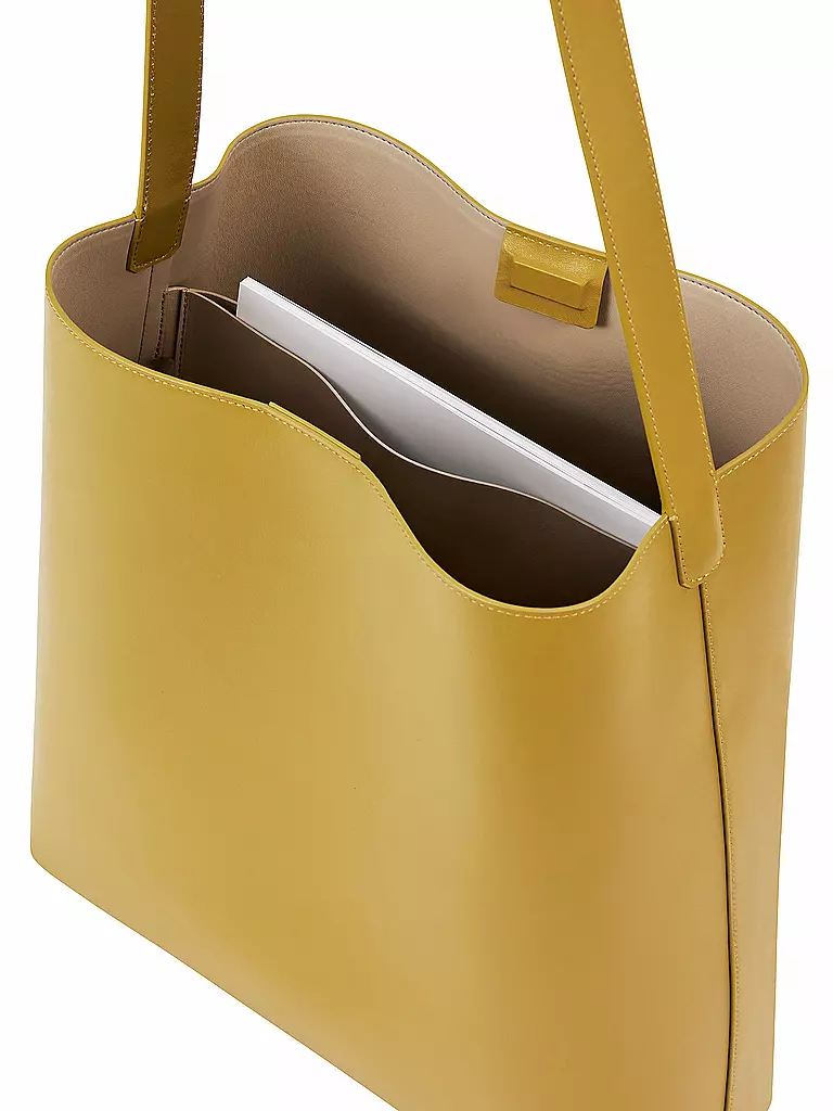 AESTHER EKME | Ledertasche - Shopper SAC | senf