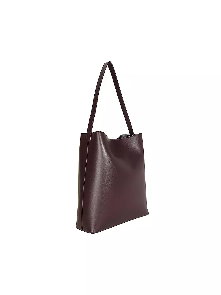 AESTHER EKME | Ledertasche - Shopper SAC | dunkelrot