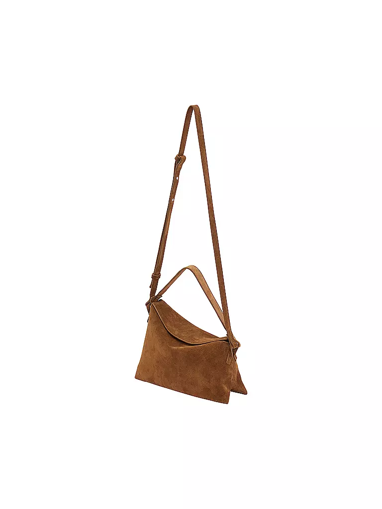 AESTHER EKME | Ledertasche - Umhängetasche MINI LUNE | camel