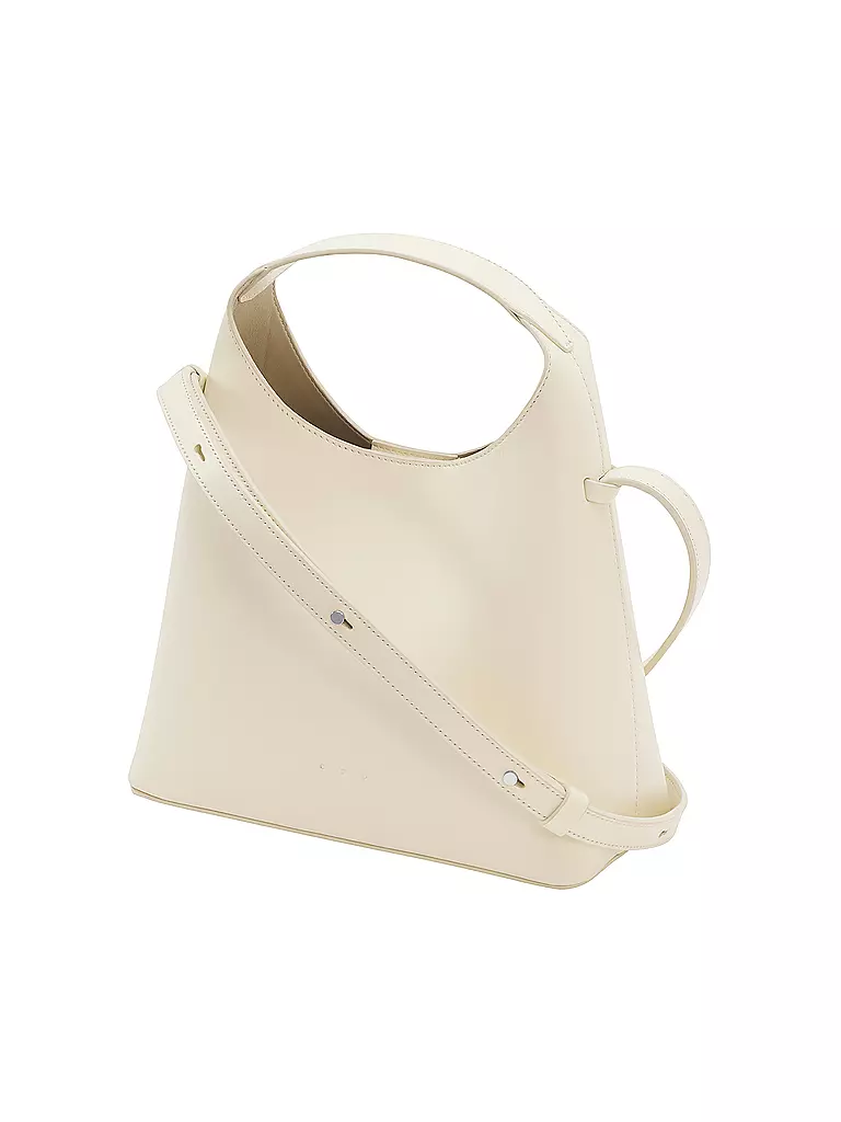 AESTHER EKME | Ledertasche - Umhängetasche MINI SAC  | creme