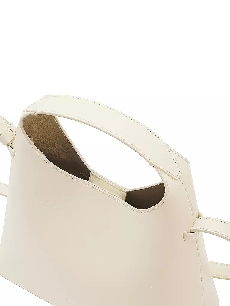 AESTHER EKME | Ledertasche - Umhängetasche MINI SAC  | creme