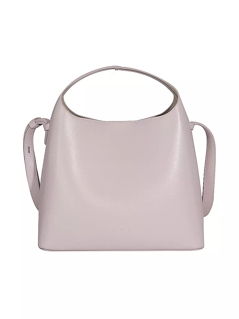 AESTHER EKME | Ledertasche - Umhängetasche MINI SAC | lila