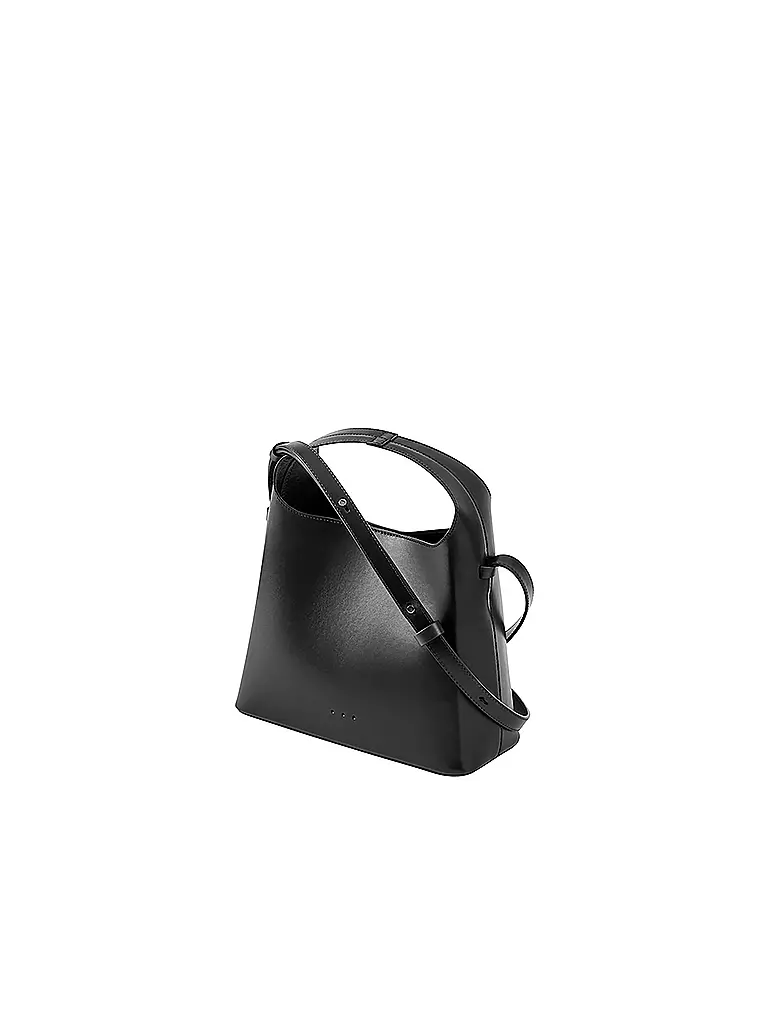 AESTHER EKME | Ledertasche - Umhängetasche MINI SAC | schwarz