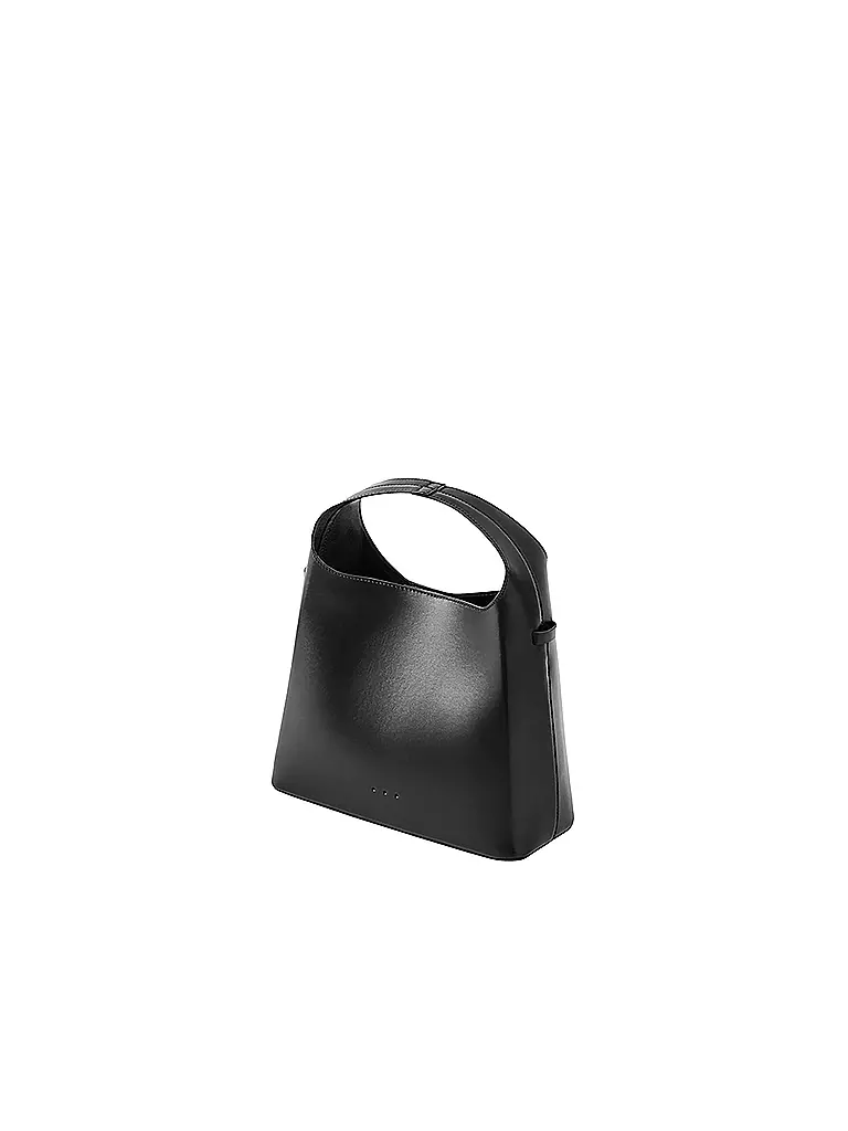 AESTHER EKME | Ledertasche - Umhängetasche MINI SAC | schwarz