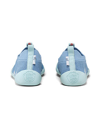 AFFENZAHN | Kinder Barfußschuhe - Hausschuhe KNIT HAPPY Flinky Hai