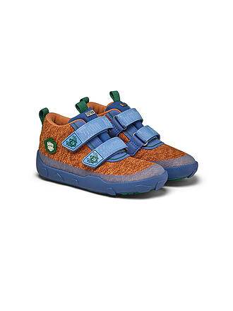 AFFENZAHN | Kinder Barfußschuhe - Übergangsschuhe KNIT HAPPY Paradiesvogel