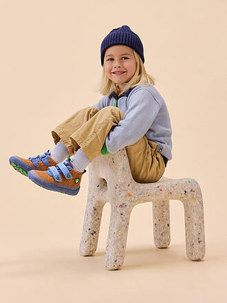 AFFENZAHN | Kinder Barfußschuhe - Übergangsschuhe KNIT HAPPY Paradiesvogel