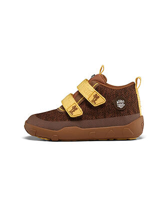 AFFENZAHN | Kinder Barfußschuhe - Sneaker KNIT HAPPY Tiger