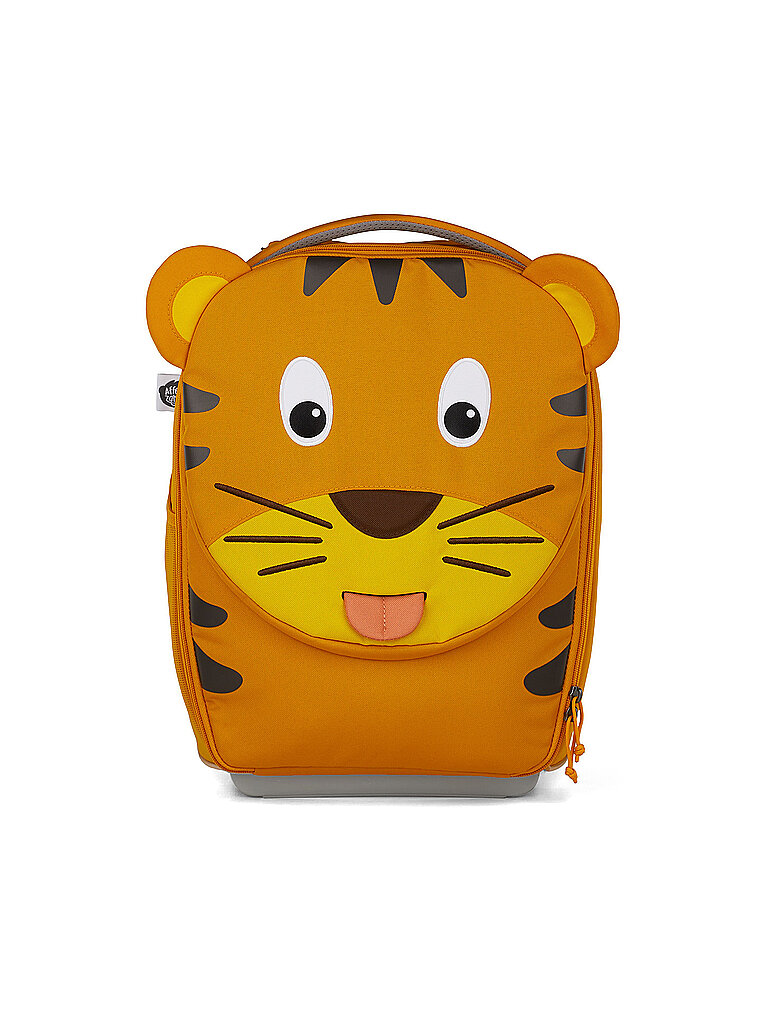 AFFENZAHN Kindertrolley Reise Freund - Timmy Tiger gelb