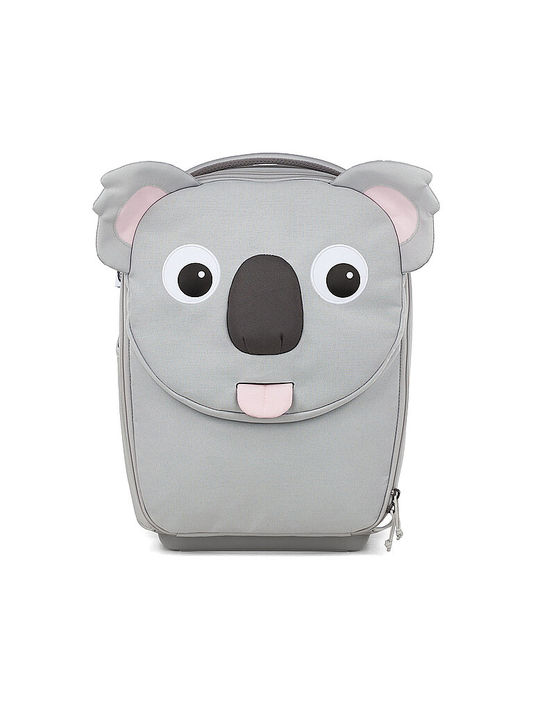 AFFENZAHN Kindertrolley Reise Freund - Karla Koala grau