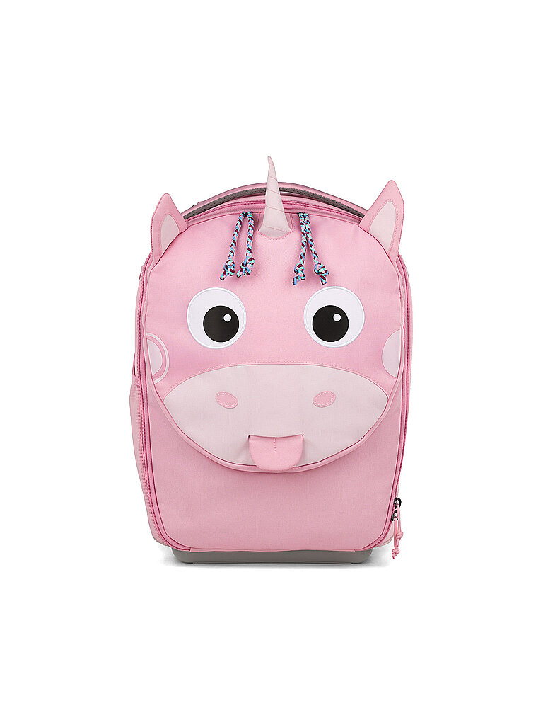 AFFENZAHN Kinderkoffer Unicorn rosa