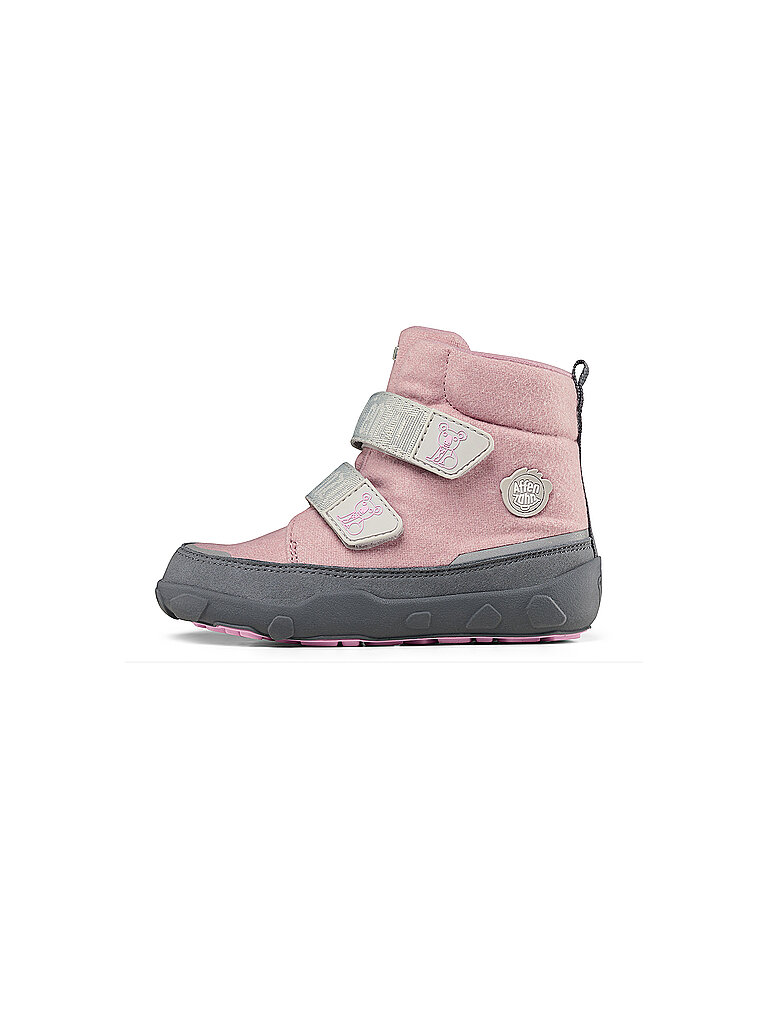 AFFENZAHN Kinder Winterstiefel WOLLE COMFY Koala rosa | 21