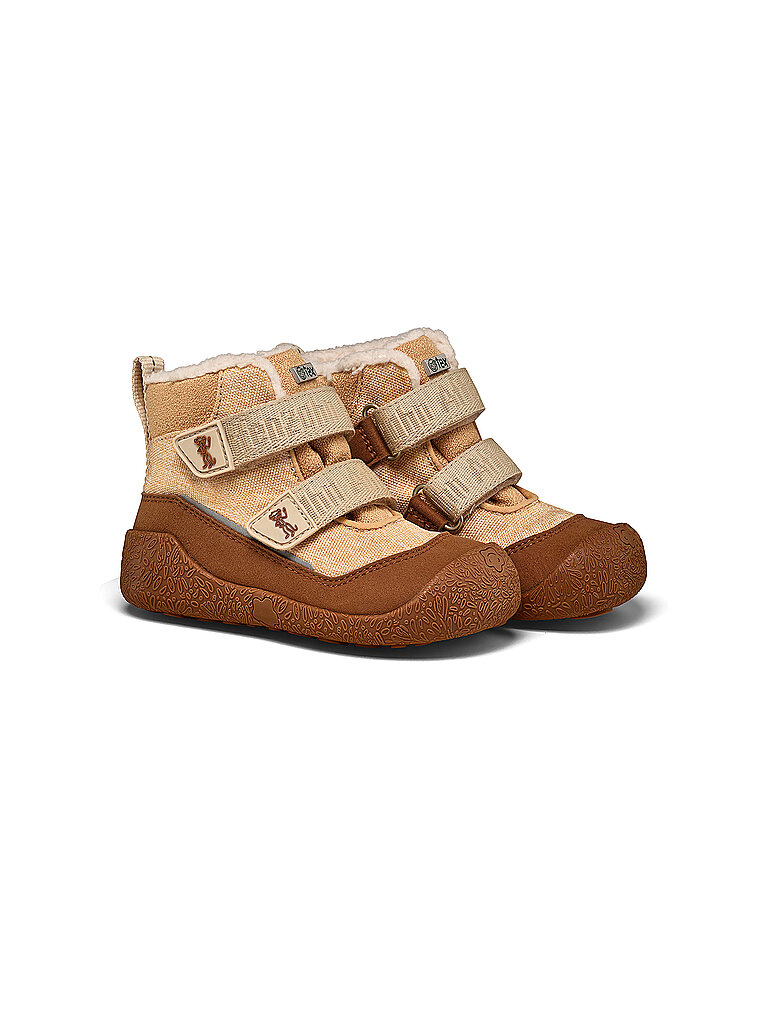 AFFENZAHN Lauflerner Winterstiefel VEGAN SNUGGY Affenzahn braun | 21