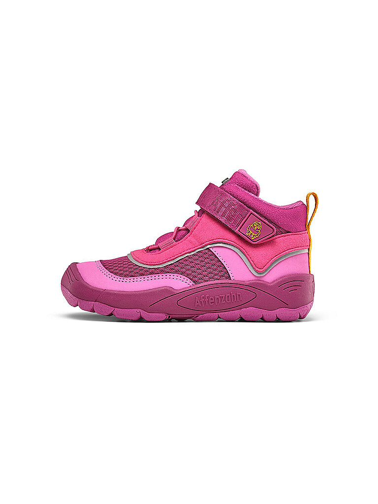 AFFENZAHN Kinder Sneaker VEGAN EXPLORY Vogel beere | 30