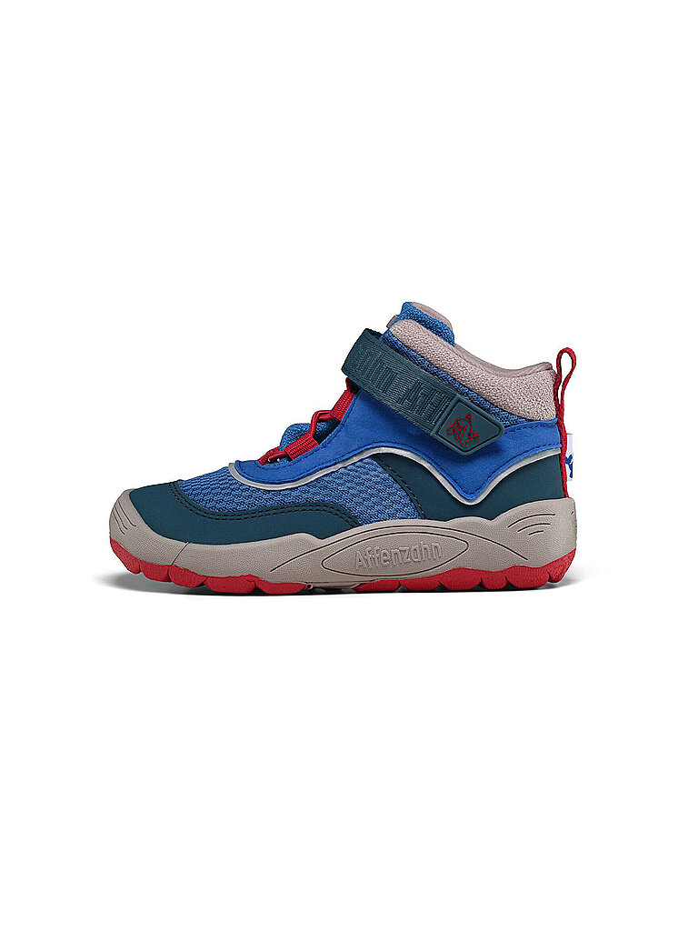 AFFENZAHN Kinder Sneaker VEGAN EXPLORY WAL blau | 33