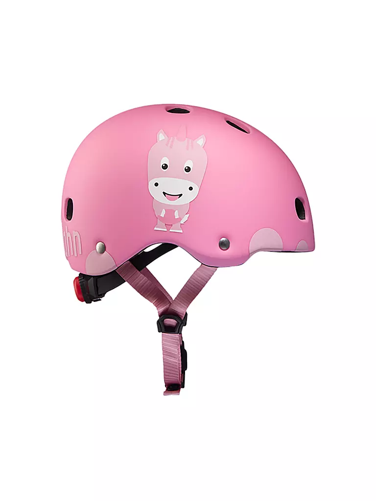 AFFENZAHN | Fahrradhelm Einhorn M | pink