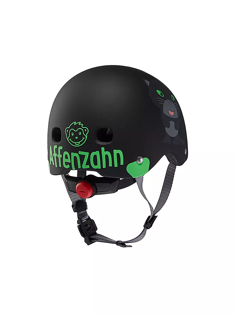 AFFENZAHN | Fahrradhelm Panther M | schwarz