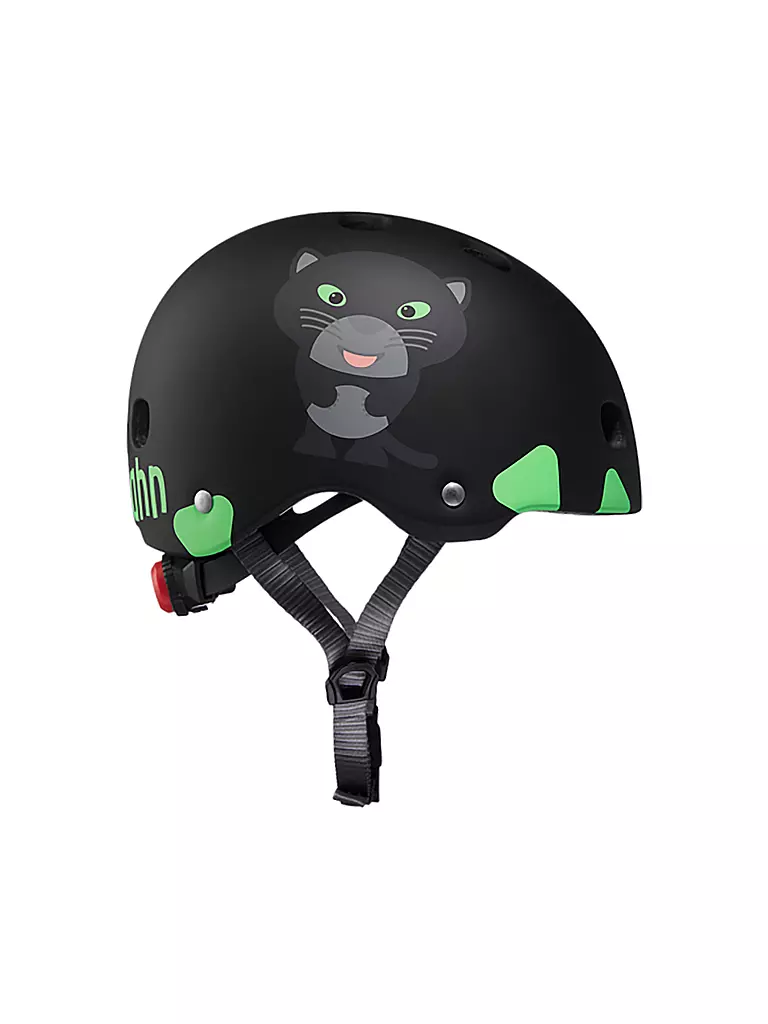 AFFENZAHN | Fahrradhelm Panther S | schwarz