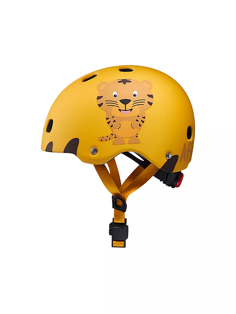 AFFENZAHN | Fahrradhelm Tiger M | gelb