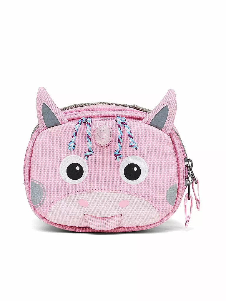 AFFENZAHN | Fahrradlenkertasche Einhorn | pink