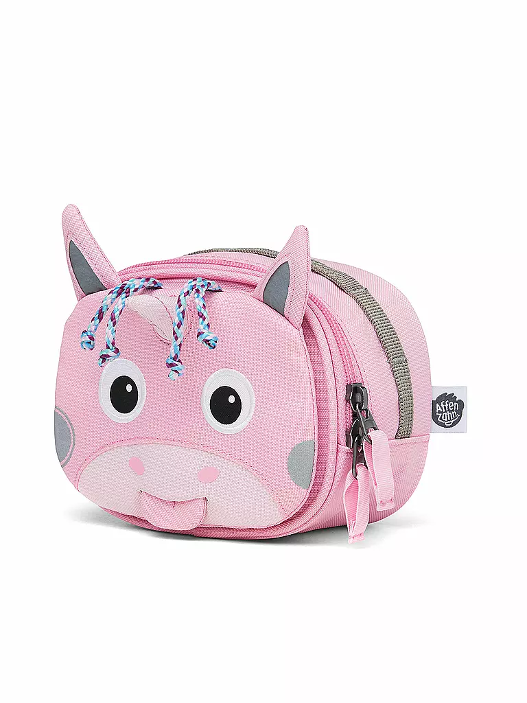 AFFENZAHN | Fahrradlenkertasche Einhorn | pink