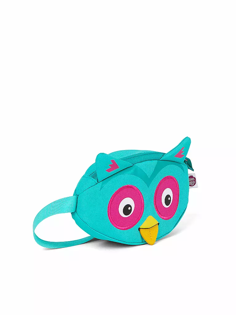 AFFENZAHN | Gürteltasche "Eluise Eule" | Türkis