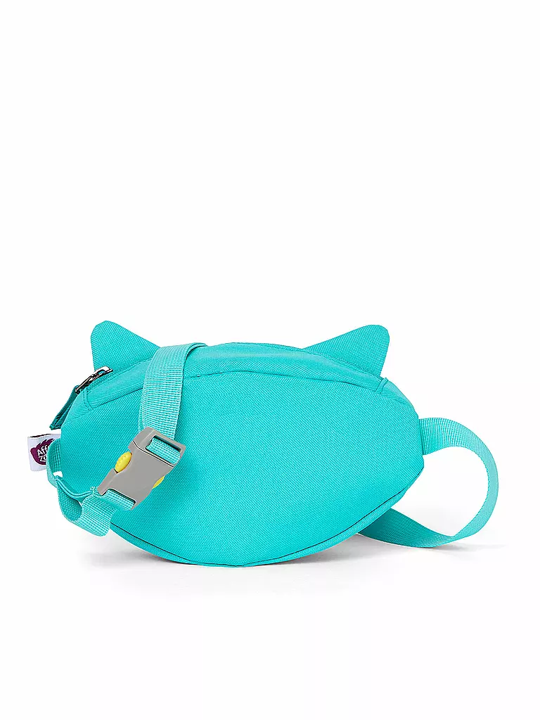 AFFENZAHN | Gürteltasche "Eluise Eule" | Türkis