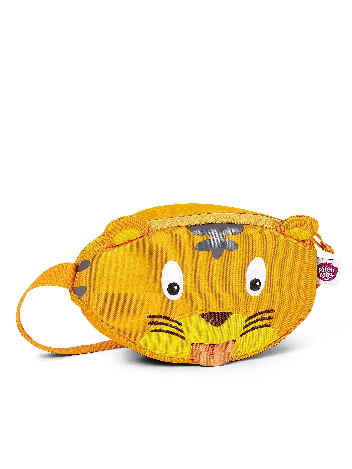 AFFENZAHN | Gürteltasche "Hugo Hund" | gelb