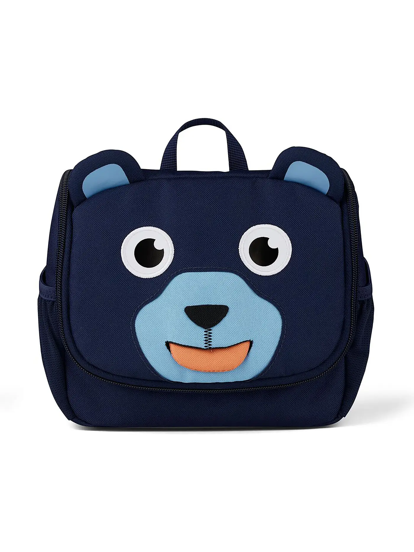 AFFENZAHN | Jungen Tasche BAER | dunkelblau