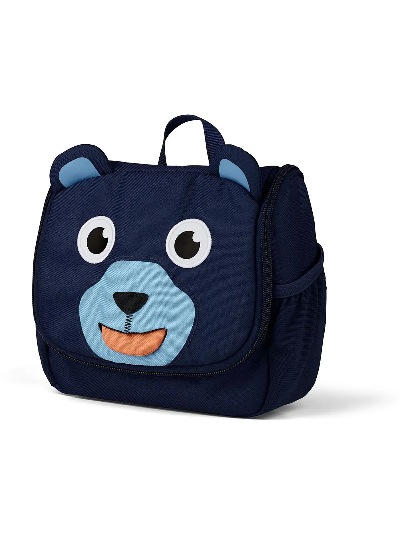 AFFENZAHN | Jungen Tasche BAER | dunkelblau