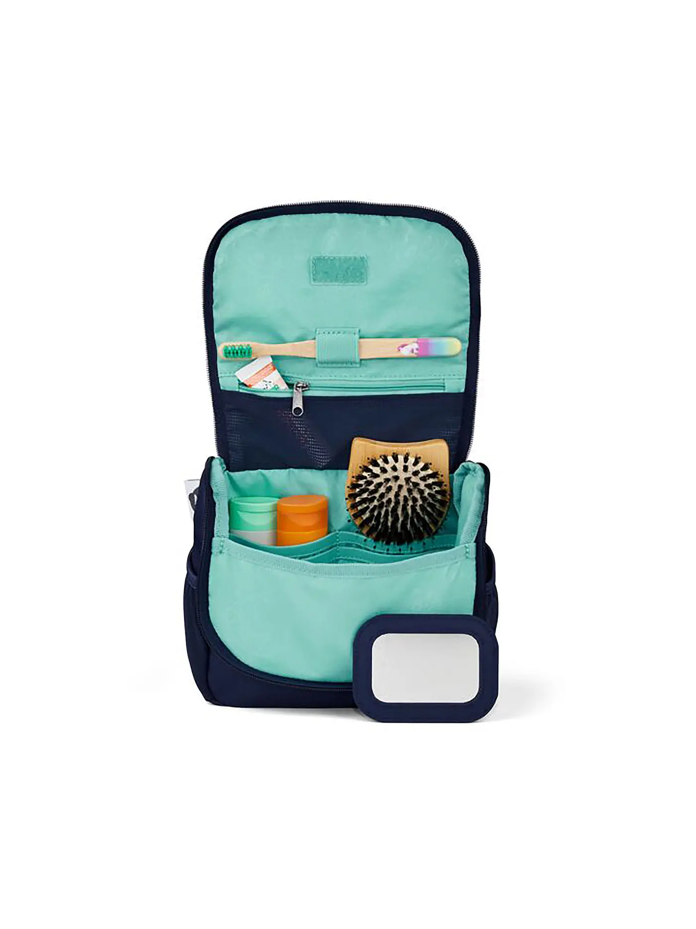 AFFENZAHN | Jungen Tasche BAER | dunkelblau