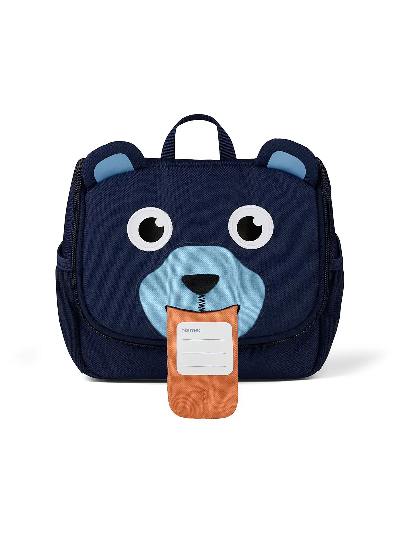AFFENZAHN | Jungen Tasche BAER | dunkelblau
