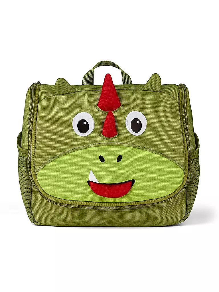 AFFENZAHN | Jungen Tasche DRACHE | grün