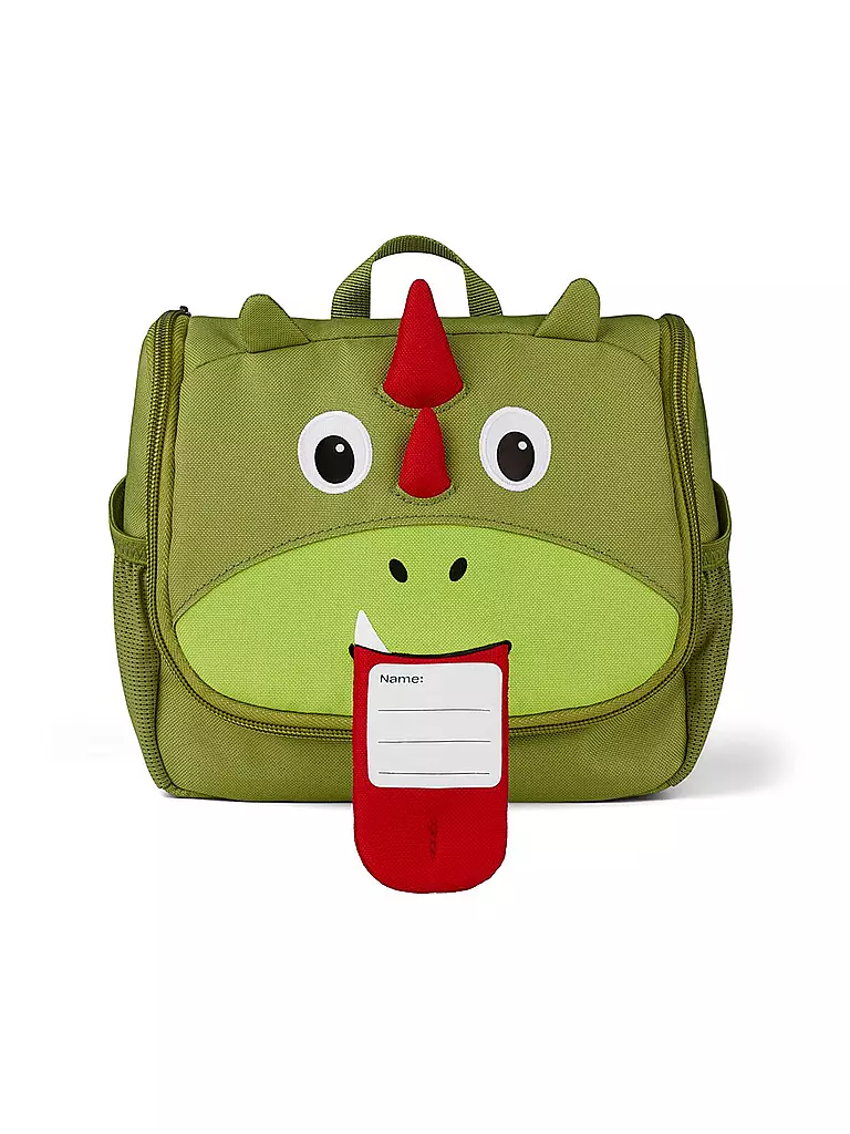 AFFENZAHN | Jungen Tasche DRACHE | dunkelblau