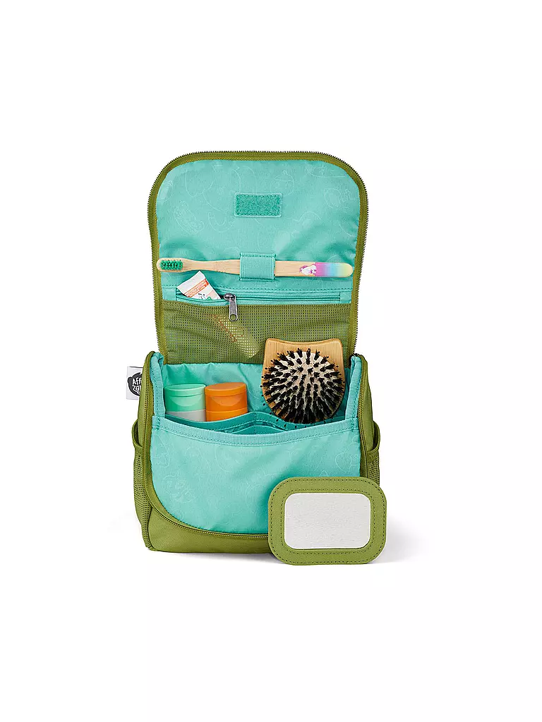 AFFENZAHN | Jungen Tasche DRACHE | dunkelblau