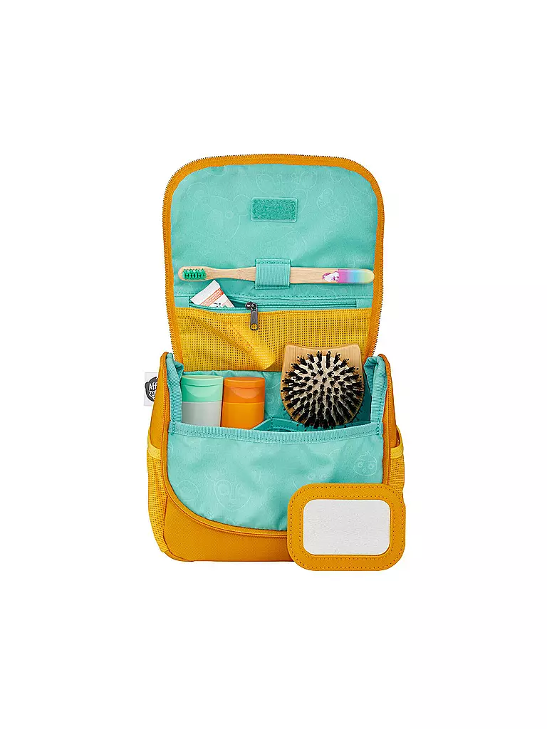 AFFENZAHN | Jungen Tasche TIGER | grün