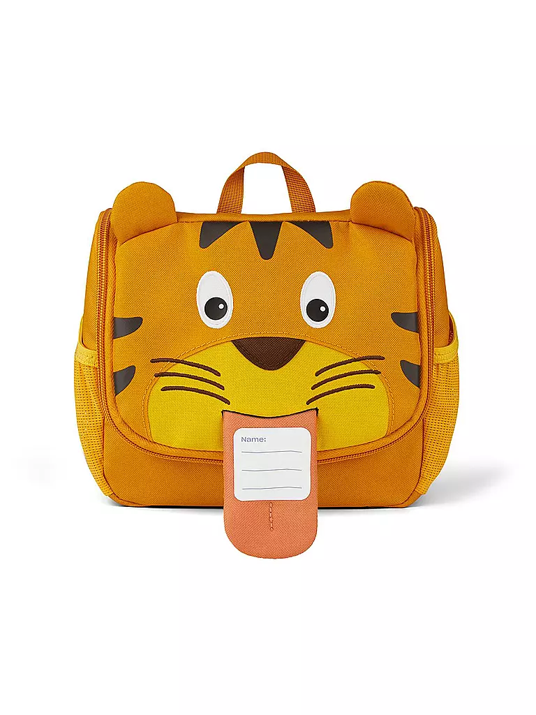 AFFENZAHN | Jungen Tasche TIGER | grün