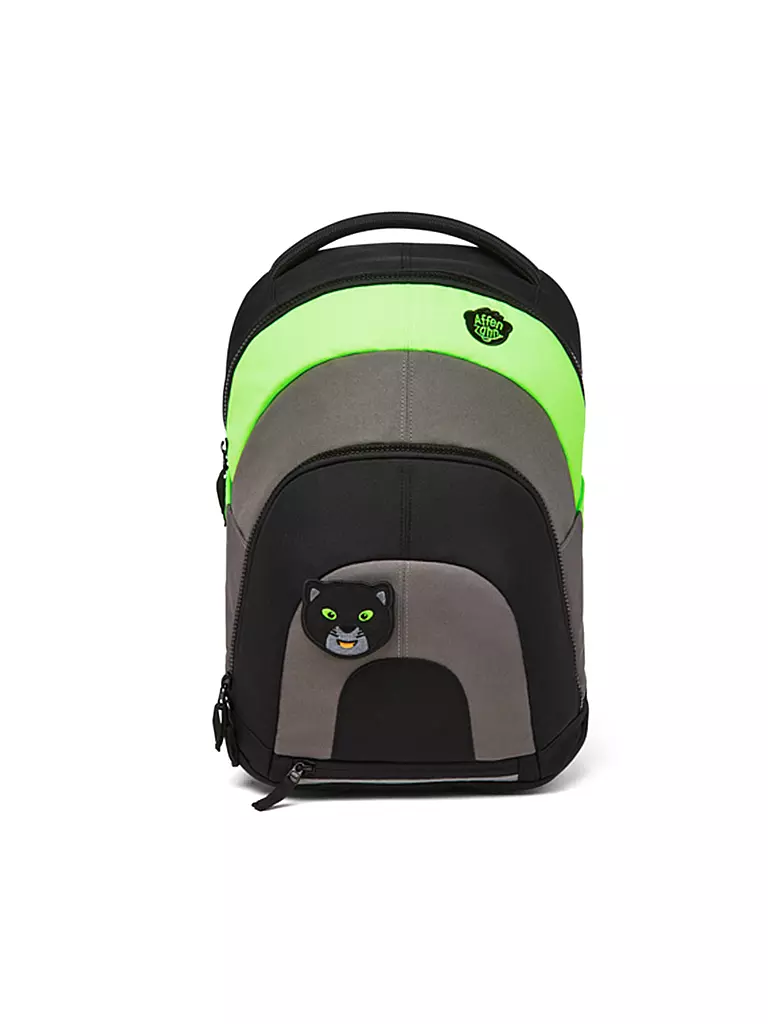 AFFENZAHN | Kinder Abenteuer Rucksack Daydreamer - Panther | schwarz