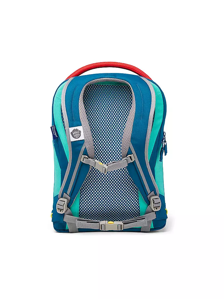 AFFENZAHN | Kinder Abenteuer Rucksack Daydreamer - Shark | blau